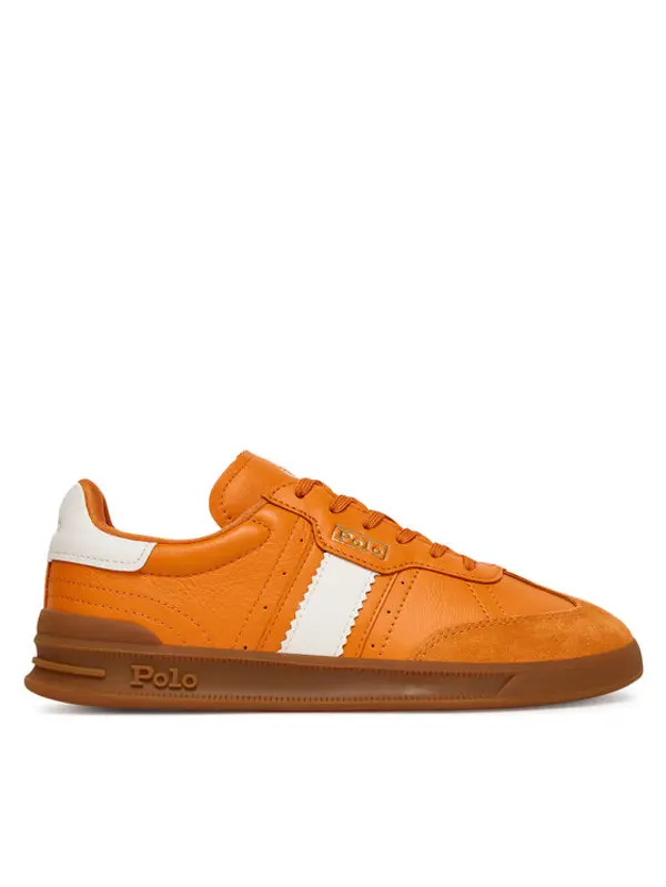 Polo Ralph Lauren Polo Ralph Lauren Tenisice Aera 804956688007 Narančasta