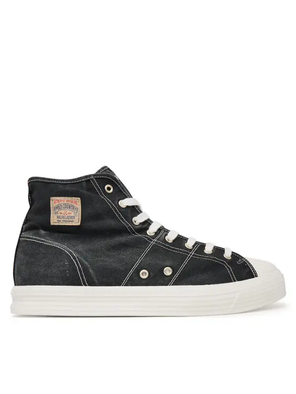 Polo Ralph Lauren Polo Ralph Lauren Tenisice Ayers Mid Sk Ltl 809P07628003 Crna