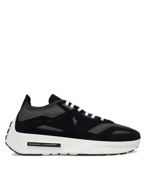 Polo Ralph Lauren Polo Ralph Lauren Tenisice Boerum  809P07534005 Crna