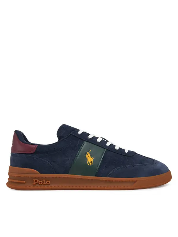 Polo Ralph Lauren Polo Ralph Lauren Tenisice Heritage Aera 809954903002 Tamnoplava