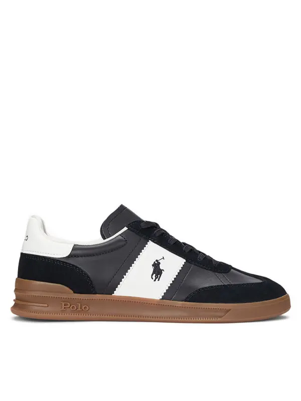 Polo Ralph Lauren Polo Ralph Lauren Tenisice Heritage Aera 809956119001 Crna