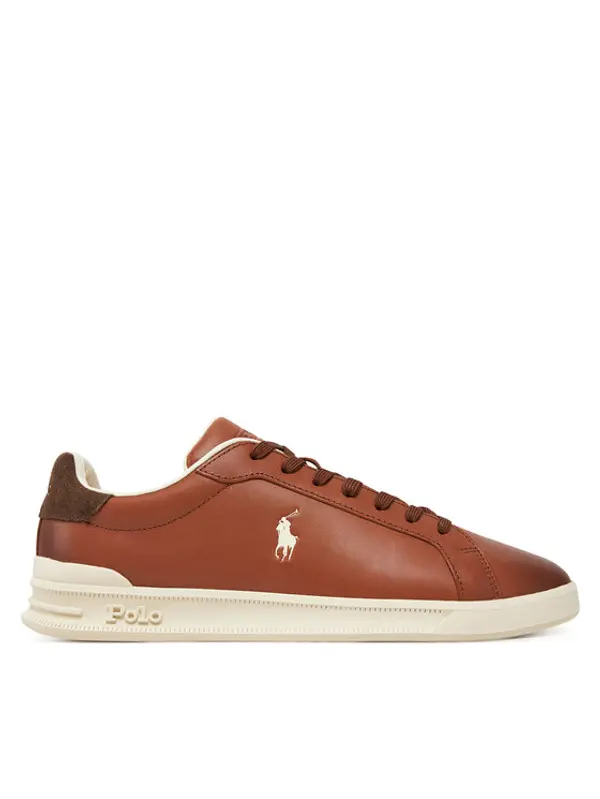 Polo Ralph Lauren Polo Ralph Lauren Tenisice Heritage Court II 809965073001 Smeđa