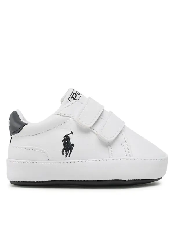 Polo Ralph Lauren Polo Ralph Lauren Tenisice Heritage Court Ii Ez Layette RL100731 Bijela