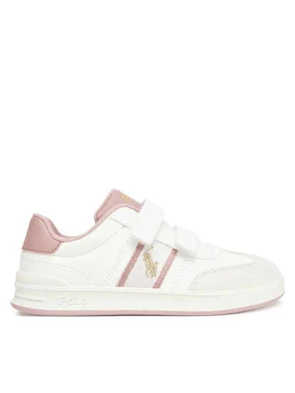 Polo Ralph Lauren Polo Ralph Lauren Tenisice Heritage Court III T-Toe Ez RL03359101 Bijela