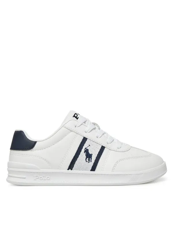 Polo Ralph Lauren Polo Ralph Lauren Tenisice Heritage Court III T-Toe RL02475101 Bijela