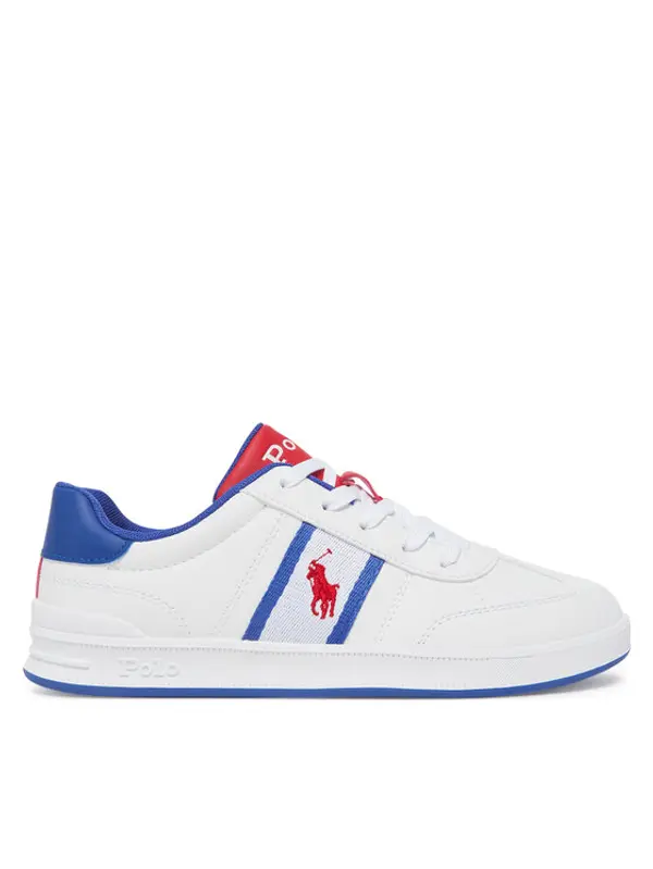 Polo Ralph Lauren Polo Ralph Lauren Tenisice Heritage Court III T-Toe RL02475103 Bijela