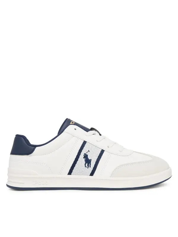 Polo Ralph Lauren Polo Ralph Lauren Tenisice Heritage Court III T-Toe RL03354102 Bijela