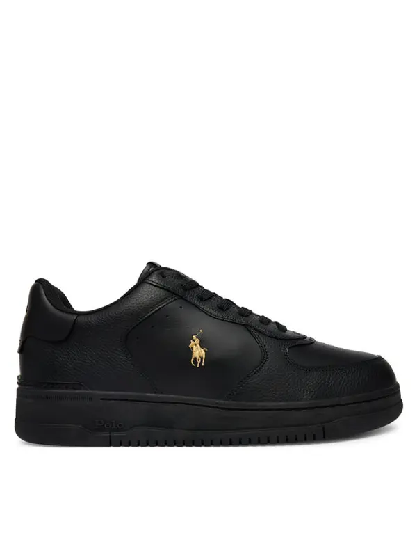 Polo Ralph Lauren Polo Ralph Lauren Tenisice Masters Crt Sk Ltl 809952270001 Crna