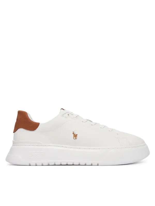 Polo Ralph Lauren Polo Ralph Lauren Tenisice RLite Court Tumbled 809P07170001 Bijela