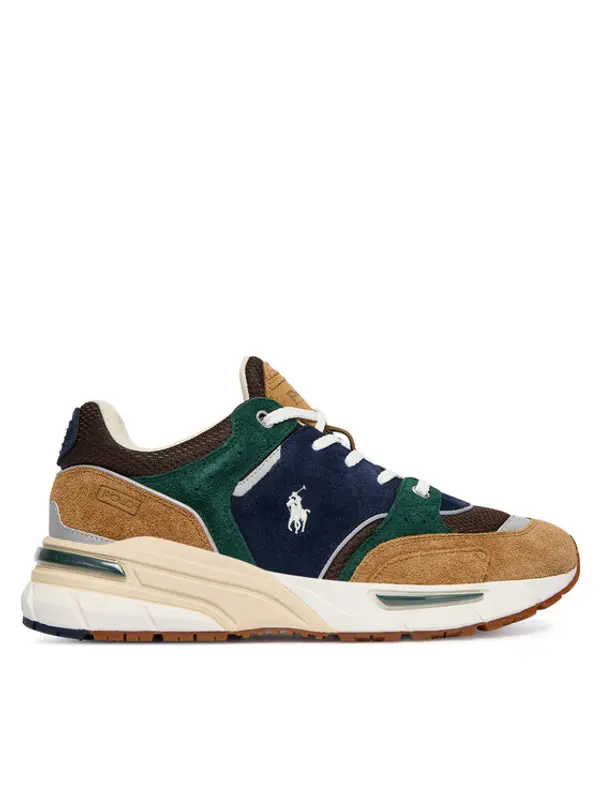 Polo Ralph Lauren Polo Ralph Lauren Tenisice Trackstr 250 809973978001 Smeđa