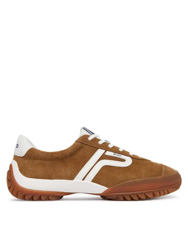 Polo Ralph Lauren Polo Ralph Lauren Tenisice Tread Low 804P15616001 Smeđa