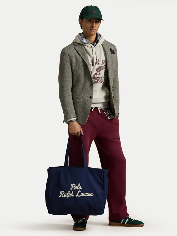 Polo Ralph Lauren Polo Ralph Lauren Torba 405945884001 Tamnoplava