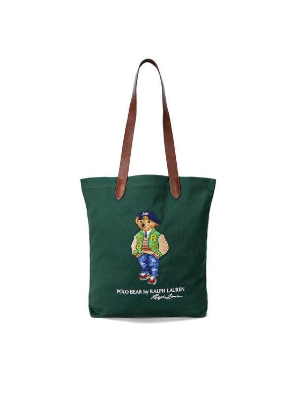 Polo Ralph Lauren Polo Ralph Lauren Torba 405945886001 Zelena