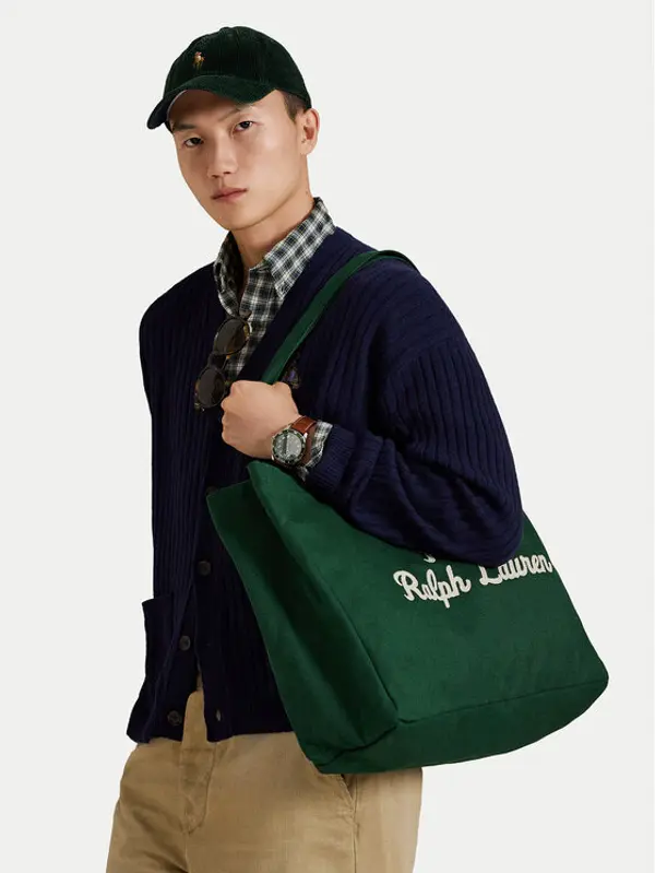 Polo Ralph Lauren Polo Ralph Lauren Torbica 405962436003 Zelena