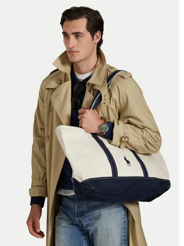 Polo Ralph Lauren Polo Ralph Lauren Torbica 405P02124001 Krem