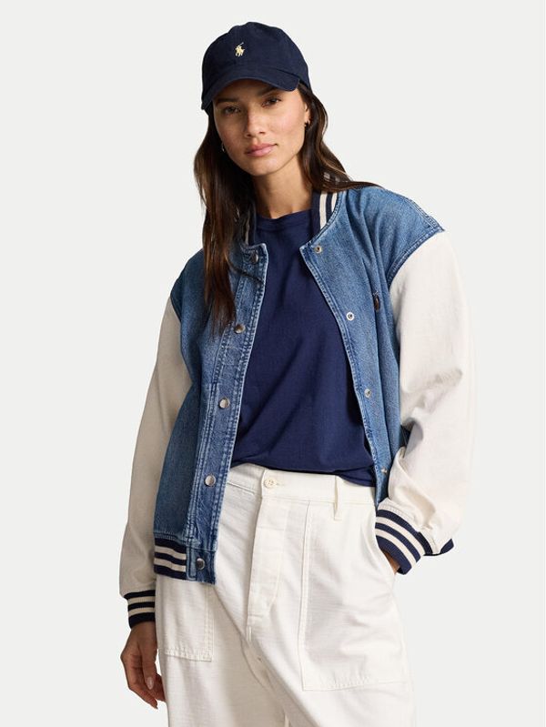 Polo Ralph Lauren Polo Ralph Lauren Traper jakna 211934935001 Plava Relaxed Fit