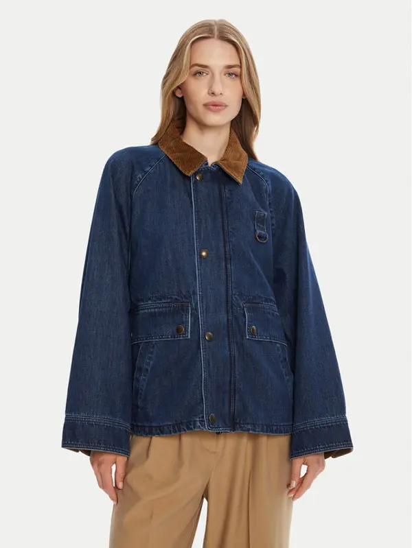 Polo Ralph Lauren Polo Ralph Lauren Traper jakna 211971233001 Plava Oversize