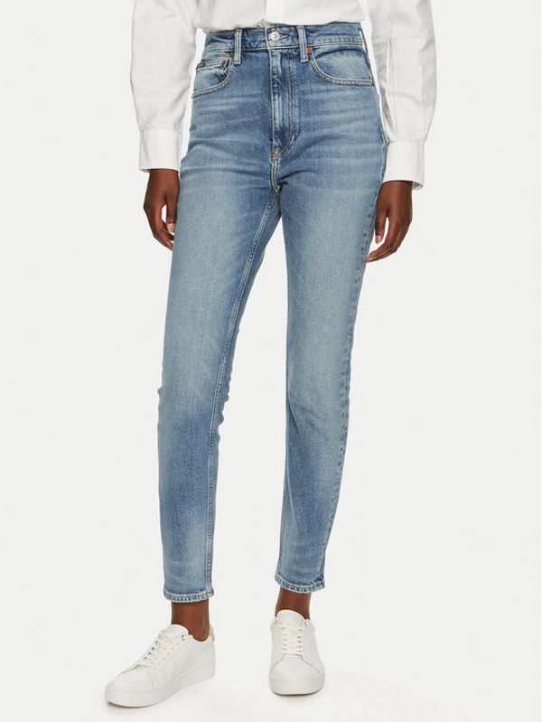 Polo Ralph Lauren Polo Ralph Lauren Traperice 211890095001 Plava Super Slim Fit