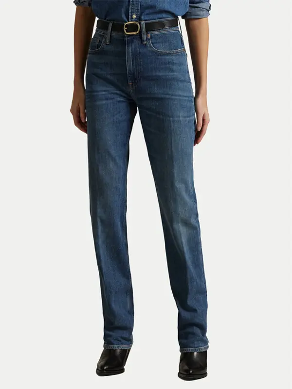 Polo Ralph Lauren Polo Ralph Lauren Traperice 211969392001 Tamnoplava Straight Fit