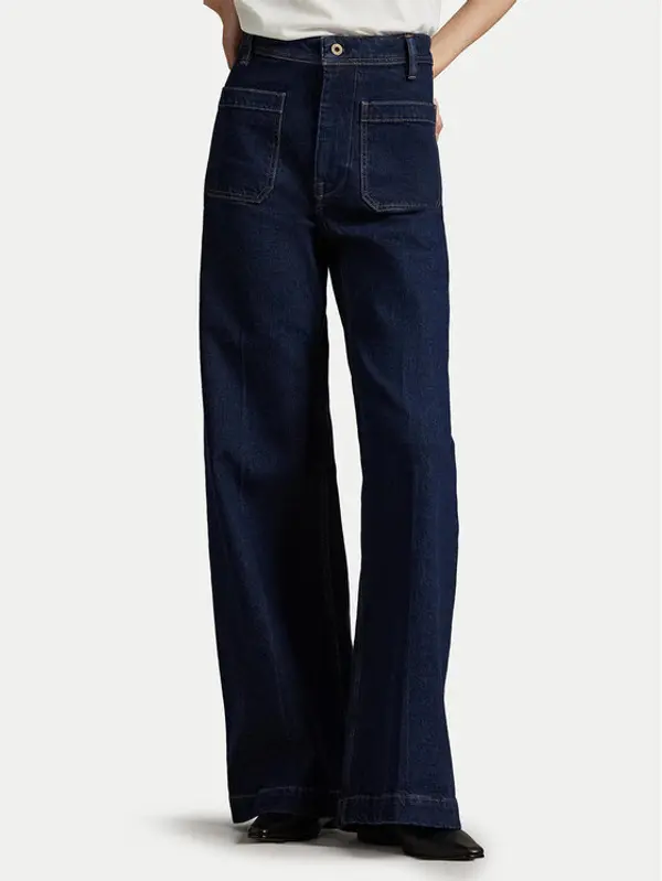 Polo Ralph Lauren Polo Ralph Lauren Traperice 211977962001 Tamnoplava Bootcut Fit