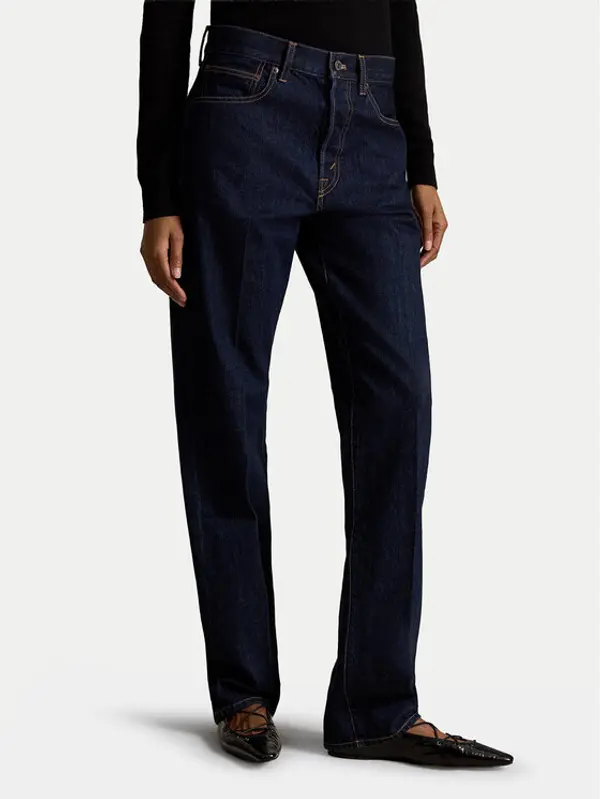 Polo Ralph Lauren Polo Ralph Lauren Traperice 211B17117001 Tamnoplava Regular Fit