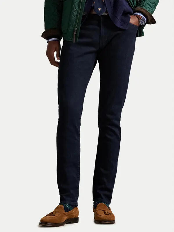 Polo Ralph Lauren Polo Ralph Lauren Traperice 710982148001 Tamnoplava Slim Fit