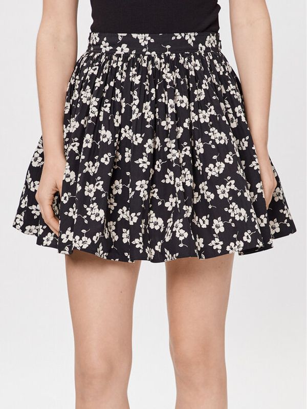 Polo Ralph Lauren Polo Ralph Lauren Trapez suknja 211906152001 Crna Regular Fit