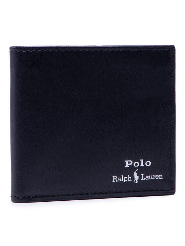 Polo Ralph Lauren Polo Ralph Lauren Veliki muški novčanik Mpolo C0 D2 405803865002 Crna