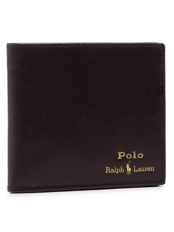 Polo Ralph Lauren Polo Ralph Lauren Veliki muški novčanik Mpolo CO D2 405803865001 Smeđa