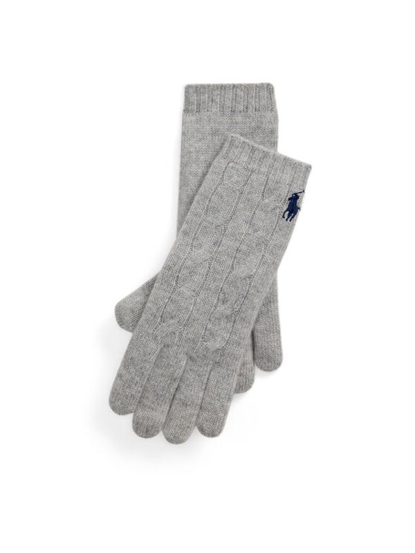 Polo Ralph Lauren Polo Ralph Lauren Ženske rukavice 455956295003 Siva