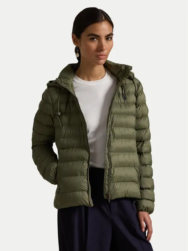 Polo Ralph Lauren Polo Ralph Lauren Zimska jakna 211958932 Zelena Regular Fit