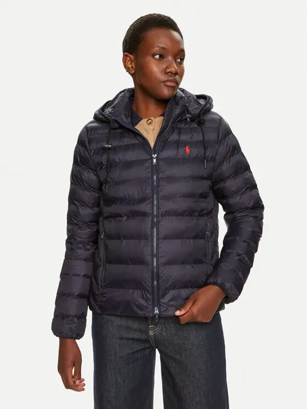 Polo Ralph Lauren Polo Ralph Lauren Zimska jakna 211958932001 Tamnoplava Relaxed Fit