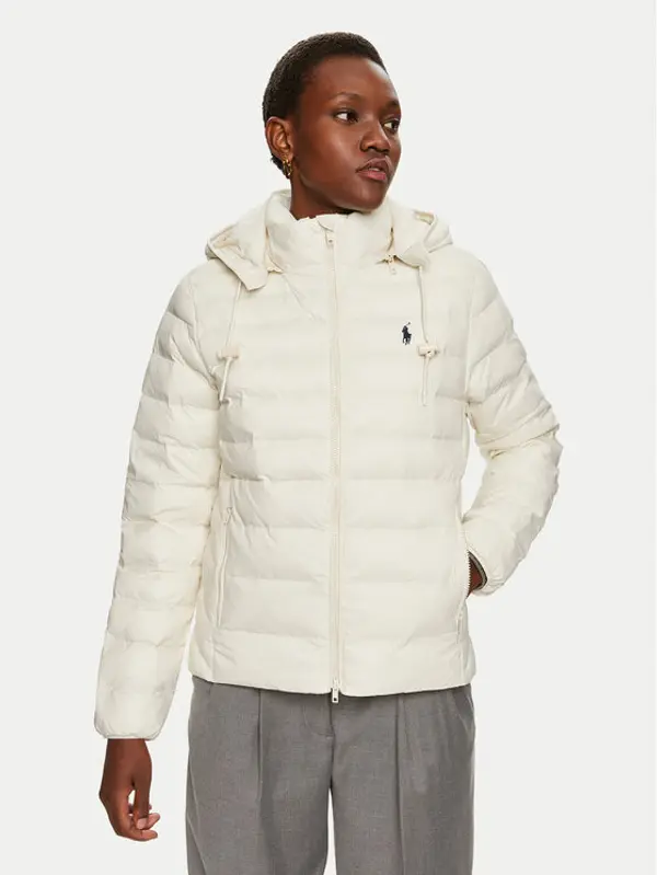 Polo Ralph Lauren Polo Ralph Lauren Zimska jakna 211958932003 Écru Relaxed Fit