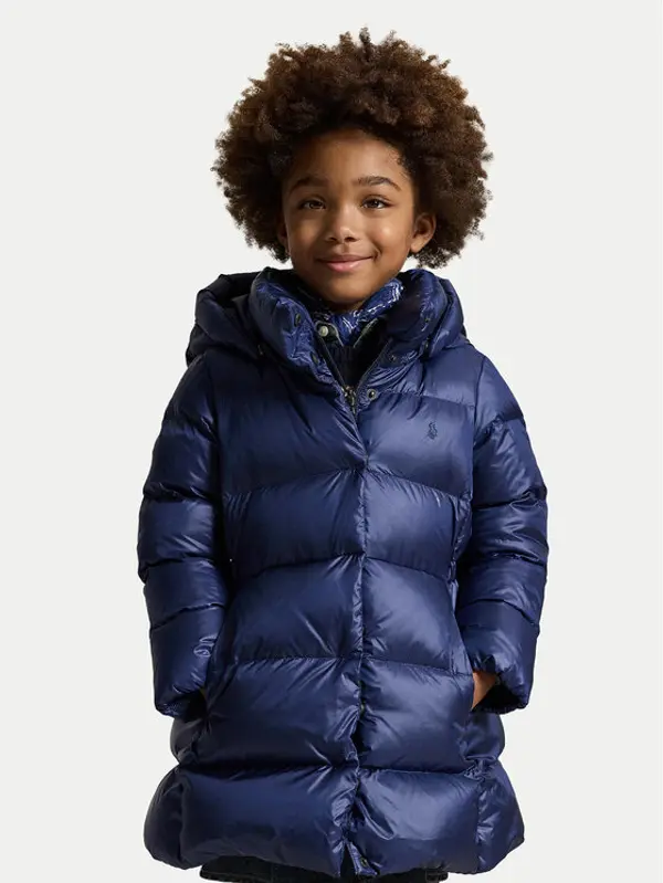 Polo Ralph Lauren Polo Ralph Lauren Zimska jakna 312970094003 Tamnoplava Regular Fit