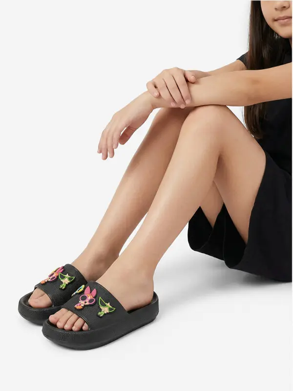 Powerpuff Girls Powerpuff Girls Natikače CEO-CP90-SS26-323WBPPG Crna