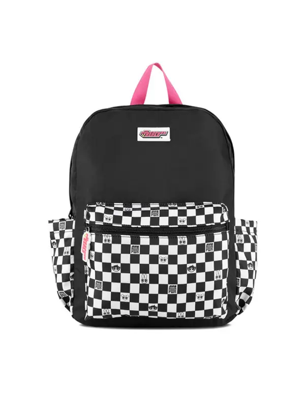 Powerpuff Girls Powerpuff Girls Ruksak ACCCS-AW24-505PPG Crna
