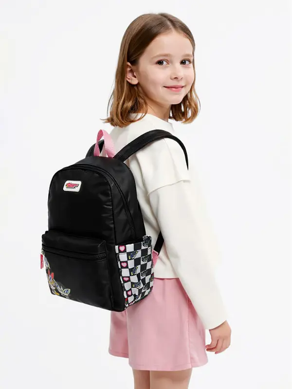 Powerpuff Girls Powerpuff Girls Ruksak CEO-ACCCS-AW25-318PPG Crna