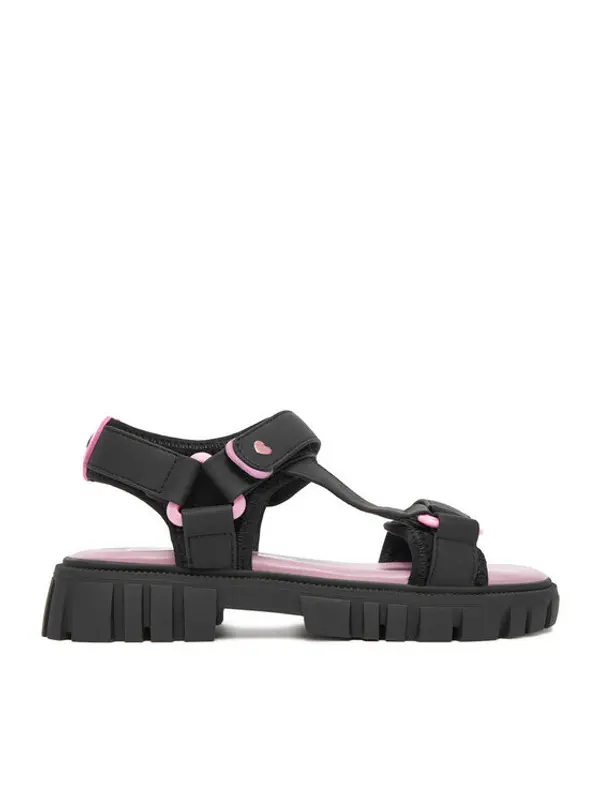 Powerpuff Girls Powerpuff Girls Sandale CS-SS25-339WBPPG Crna