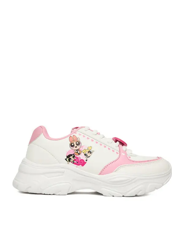 Powerpuff Girls Powerpuff Girls Tenisice CEO-BIC-SS26-227WBPPG Bijela