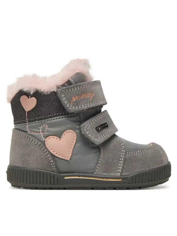 Primigi Primigi Čizme za snijeg GORE-TEX 8861333 Tamno siva