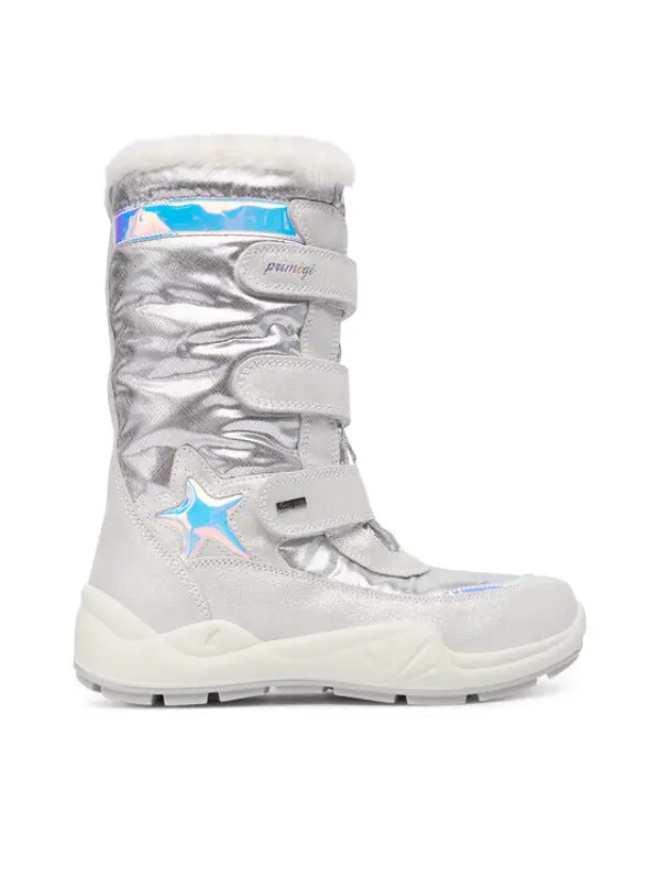 Primigi Primigi Čizme za snijeg GORE-TEX 8881666 D Srebrna