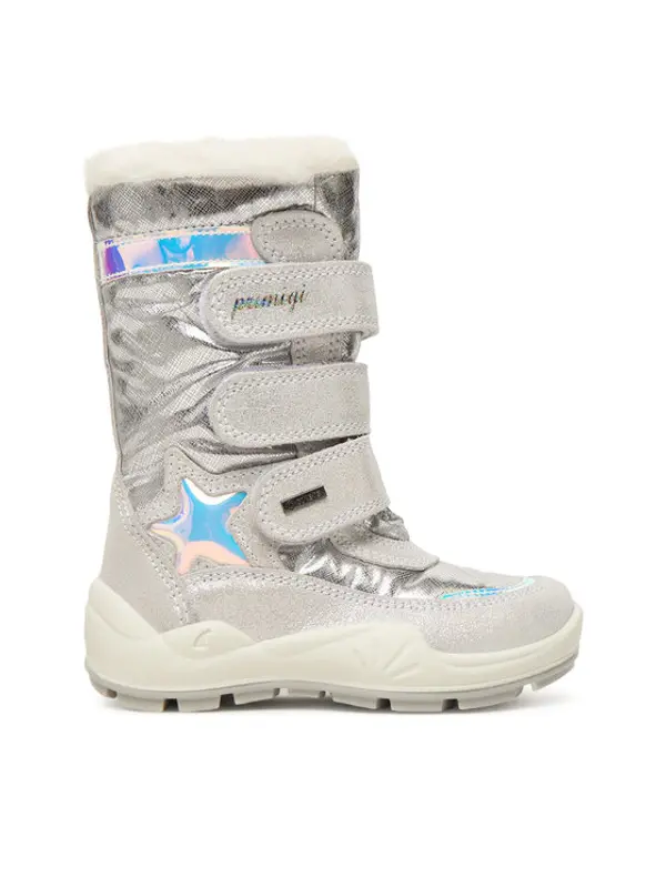 Primigi Primigi Čizme za snijeg GORE-TEX 8881666 M Srebrna