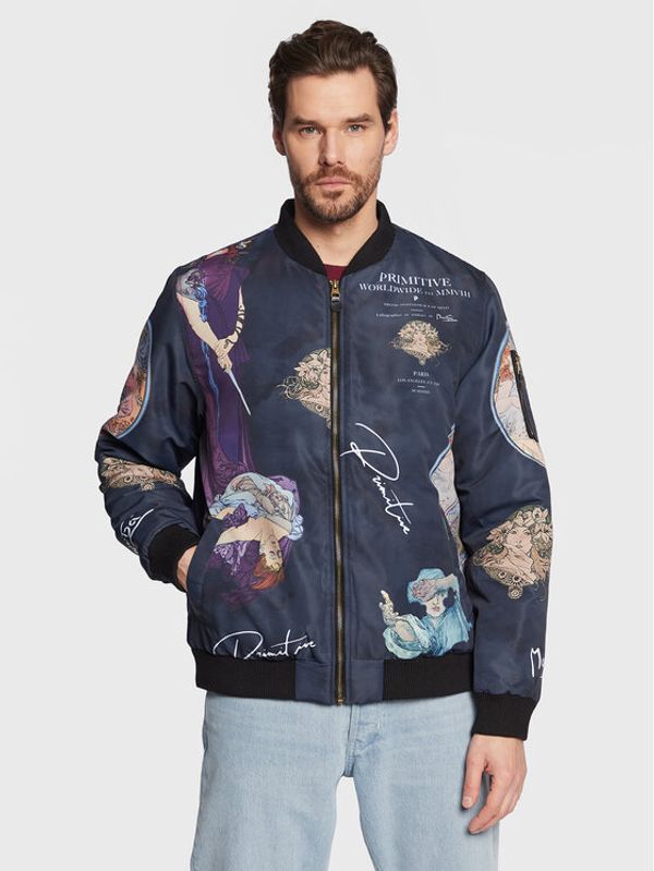 Primitive Primitive Bomber Mucha P12675 Tamnoplava Regular Fit