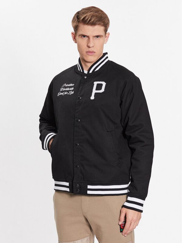 Primitive Primitive Bomber Union Varsity PA123104 Crna Regular Fit