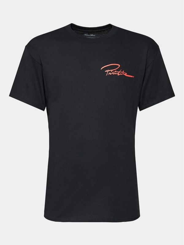 Primitive Primitive T-shirt Open Arms PAPFA2307 Crna Regular Fit