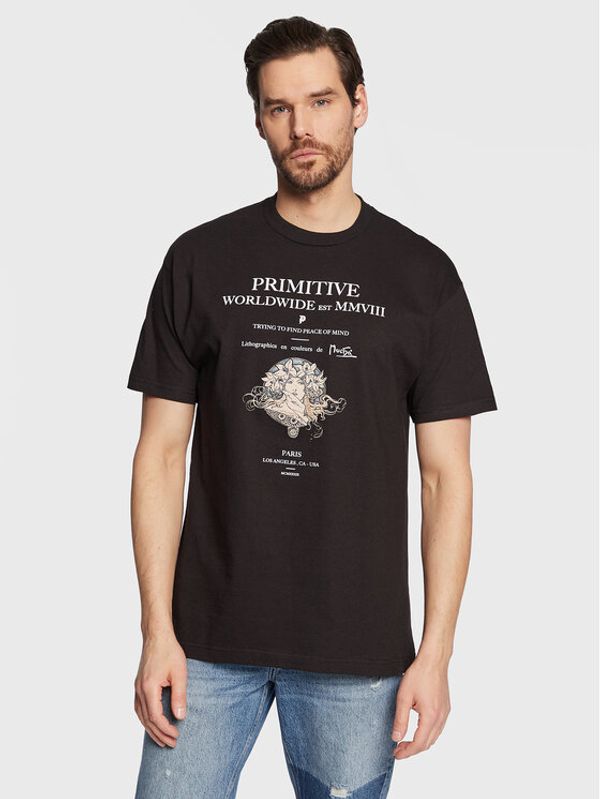 Primitive Primitive T-shirt P12683 Crna Regular Fit