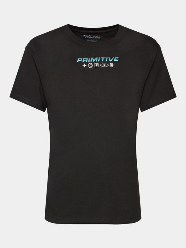 Primitive Primitive T-shirt Zenith PAPFA2306 Crna Regular Fit