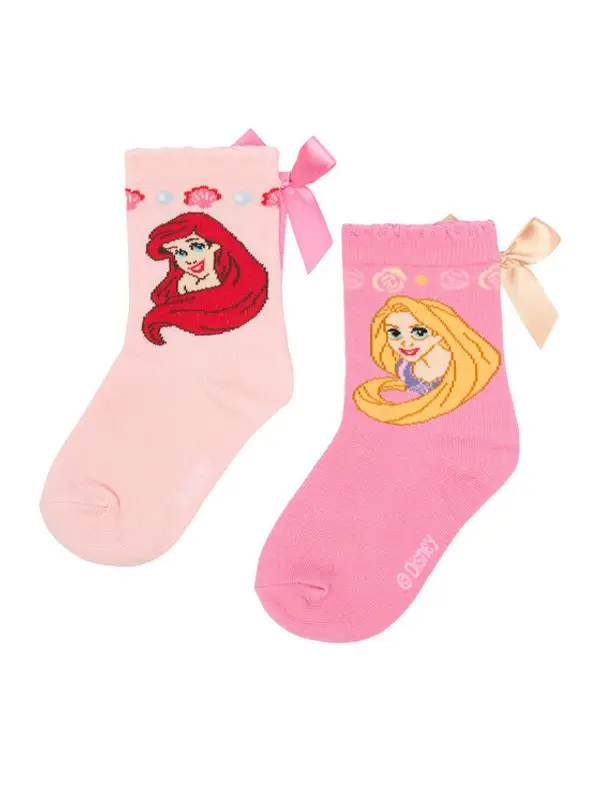 Princess Princess Duge čarape CEO-ACCCS-SS26-304DPRN(2-PACK) Ružičasta