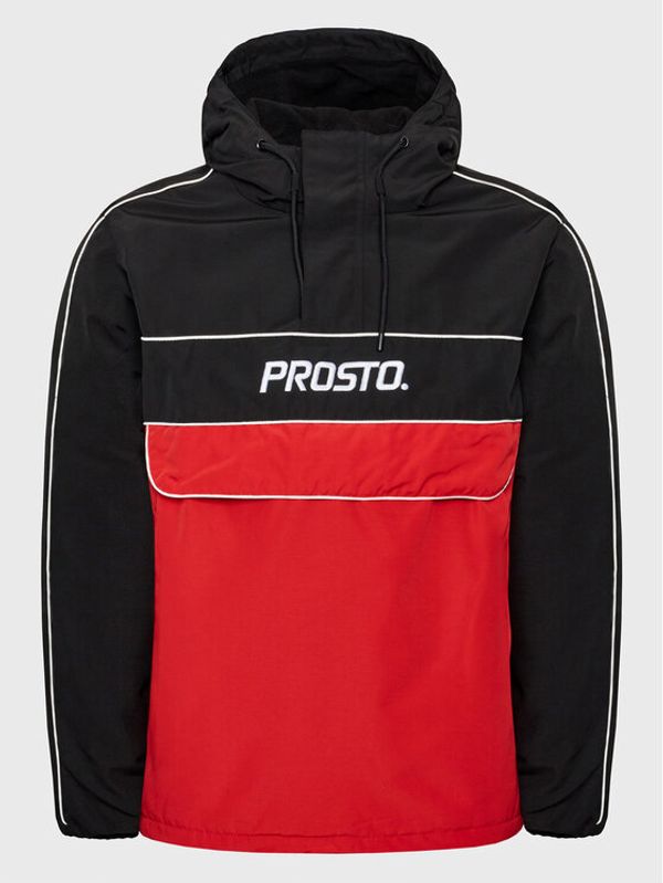 PROSTO. PROSTO. Anorak jakna KLASYK Retrorak 1062 Crna Regular Fit