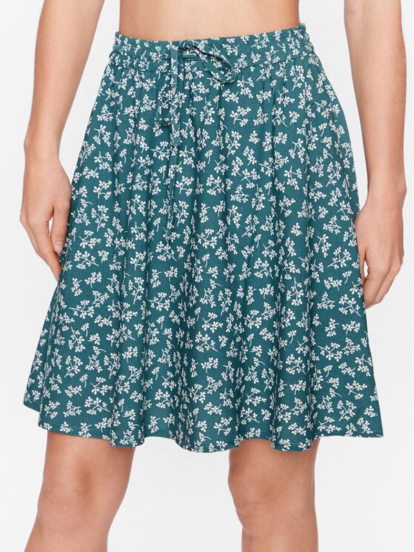 Protest Protest Mini suknja Anthia 2613931 Zelena Regular Fit